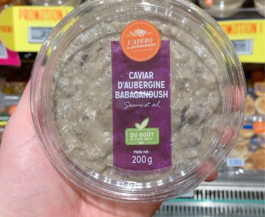 Caviar d’aubergine Babaganoush