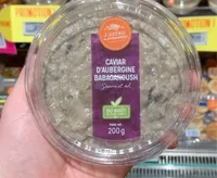 Caviar d’aubergine Babaganoush