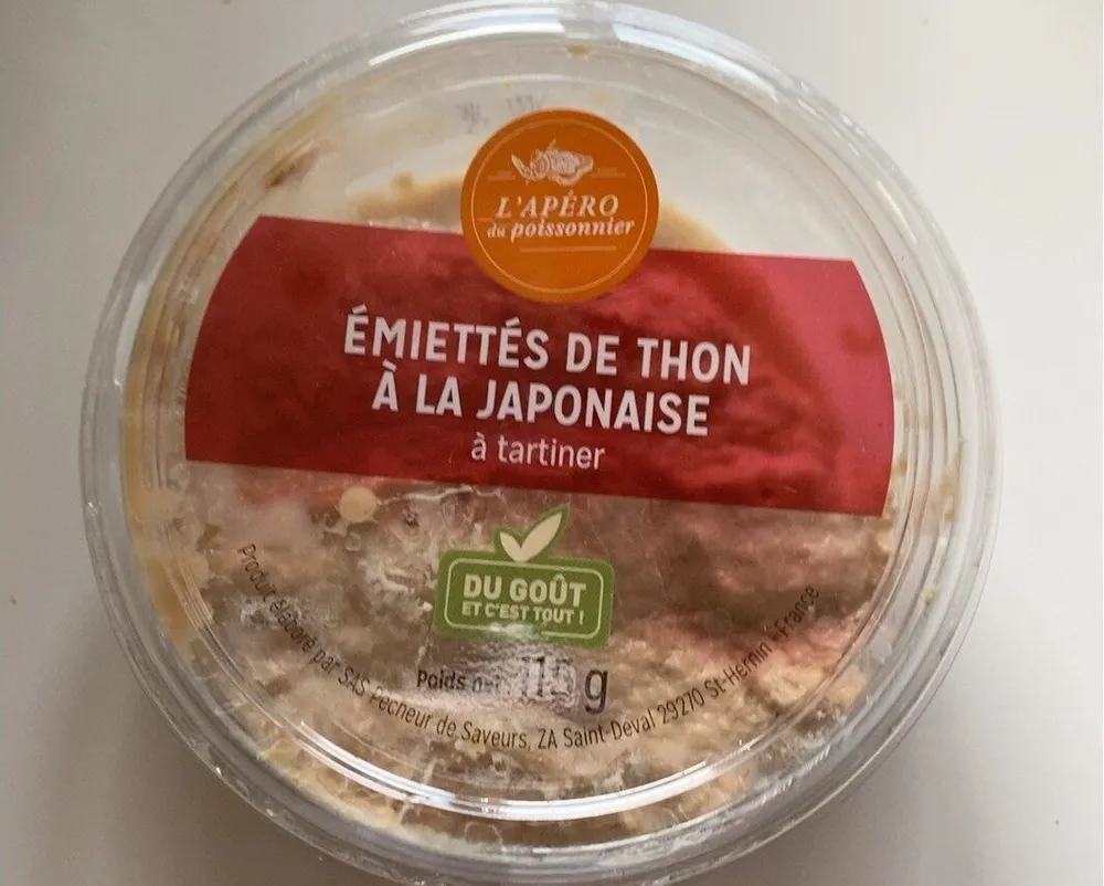 Emiettés de thon à la japonaise