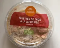 Emiettés de thon à la japonaise