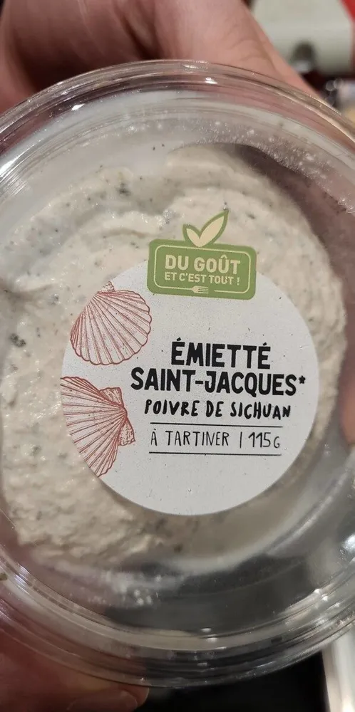 Émietté Saint Jacques