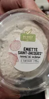 Émietté Saint Jacques