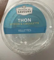Rillettes de thon  Citron & Ciboulette
