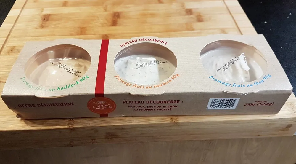 Plateau découverte du poissonnier