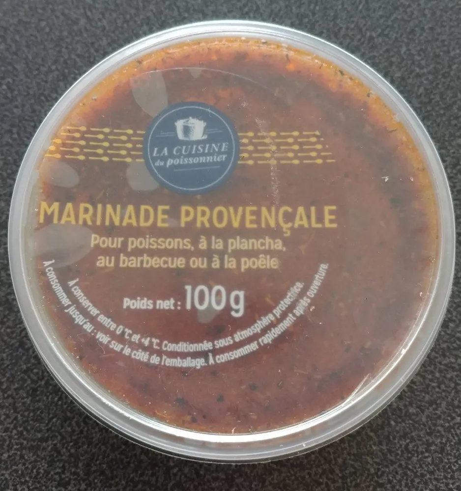 Marinade Provençale