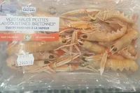 Véritables petites langoustines bretonnes