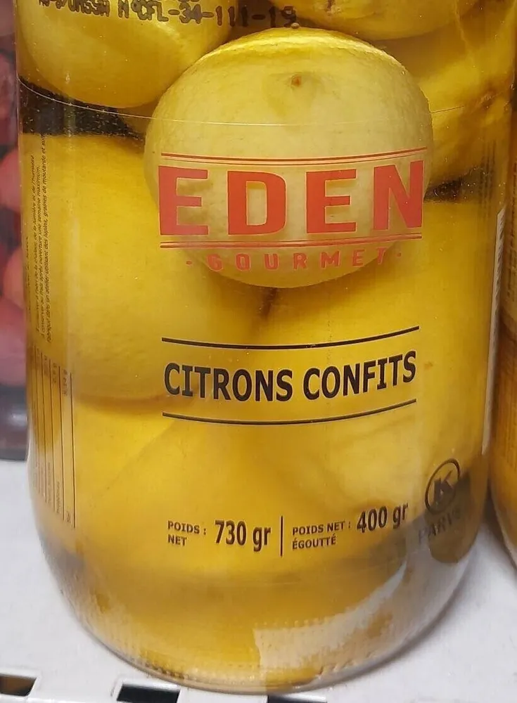 Citrons confits