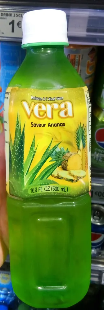 Boisson à l'Aloe Vera Saveur Ananas