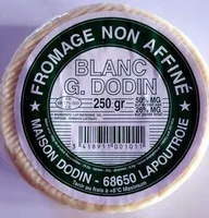 Fromage Non Affiné Blanc (26% M.G)
