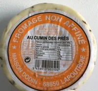Fromage non affiné - Blanc G. Dodin au cumin des prés