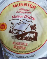 Munster affinage à l'ancienne