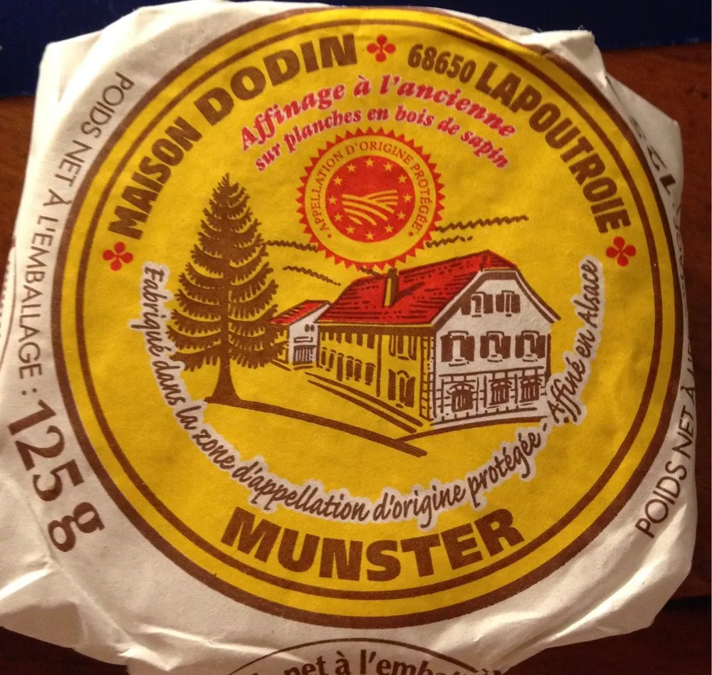 Munster affinage à l'ancienne