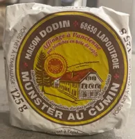 Munster au cumin
