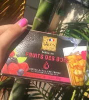 Infusion fruit des bois