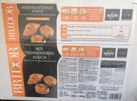 Mini viennoiseries lunch