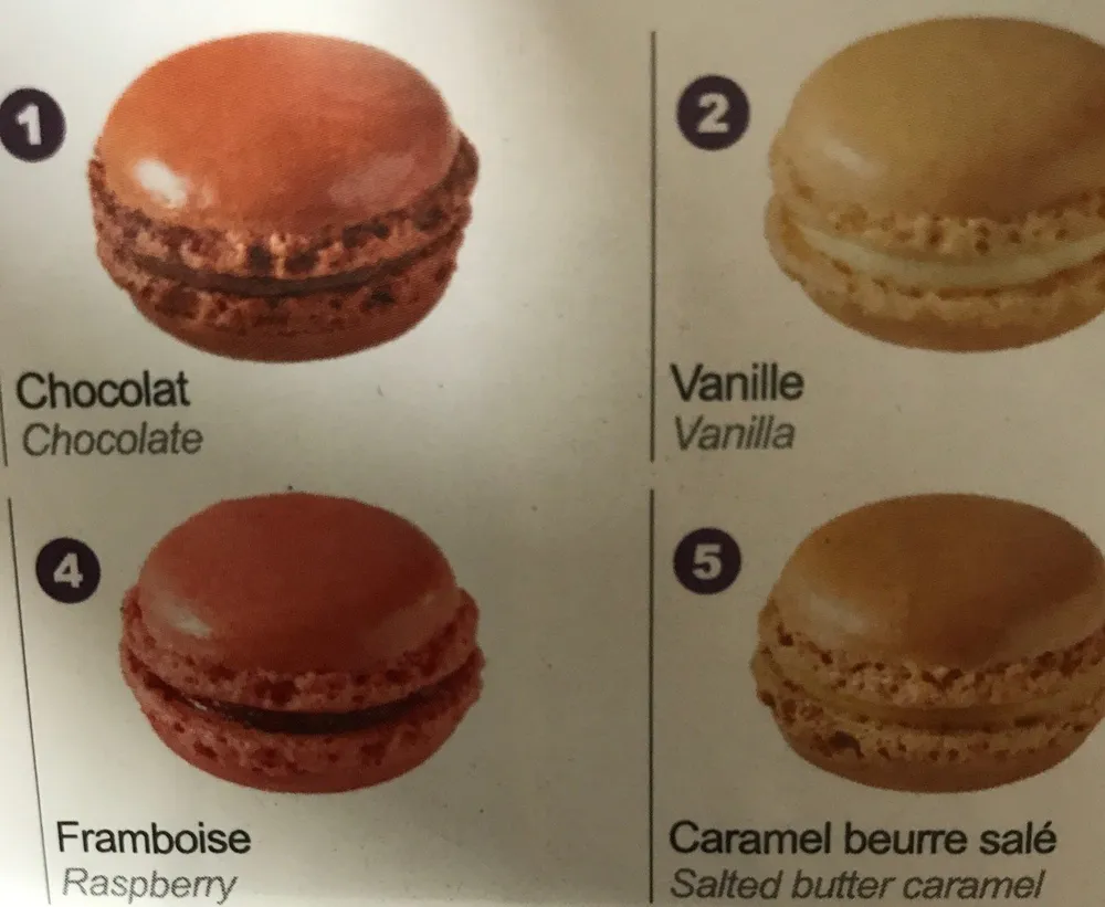 Assortiment de Macarons