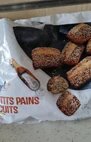 Petits pains précuits