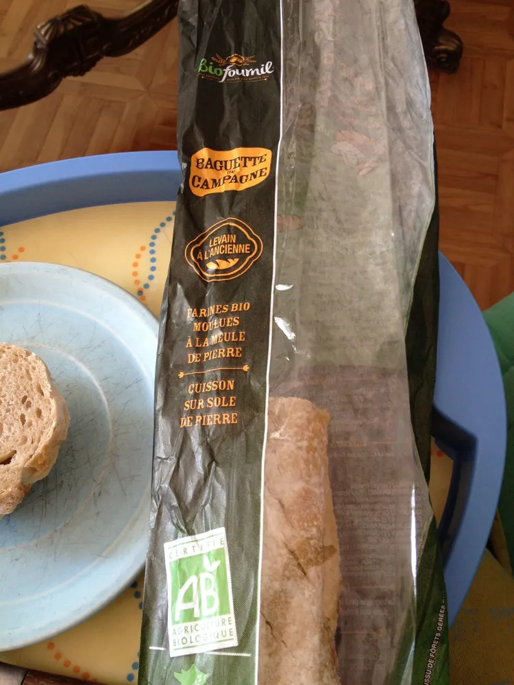 Baguette de campagne
