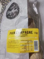 Pain campagne levain à l'ancienne