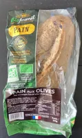 Pain aux olives