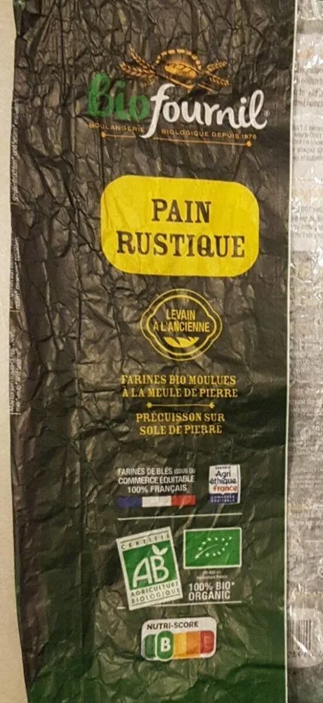 Pain rustique