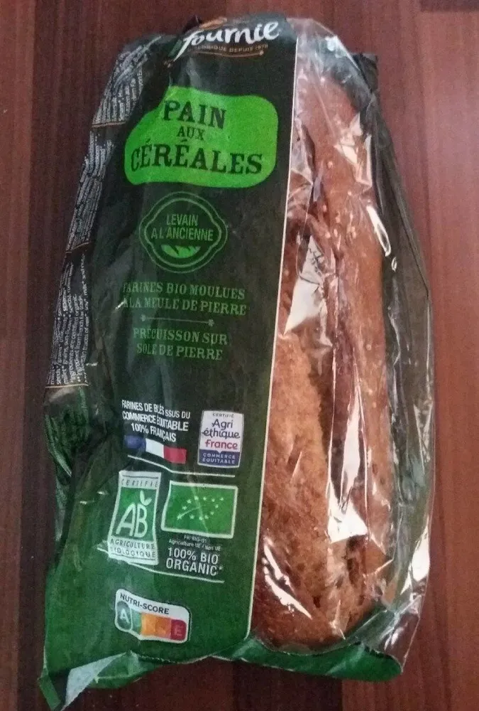 Pain aux céréales