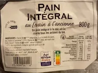 Pain intégral