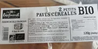 Pavés cereales bio