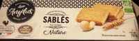 Sablés nature