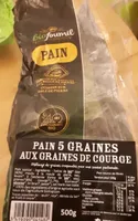 Pain 5 graines aux graines de courge