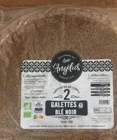 2 Galettes de blé noir