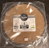 4 Galettes au blé noir