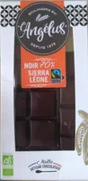 Chocolat noir 70 % sierra léone