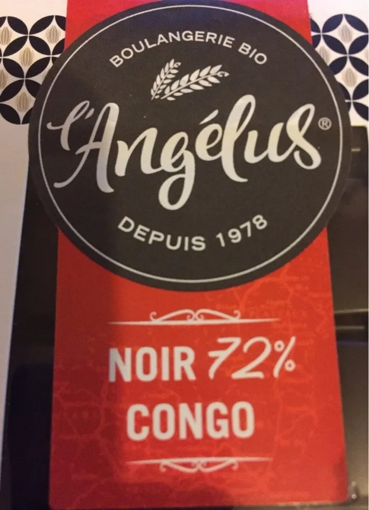 Chocolat noir 72%