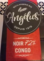 Chocolat noir 72%