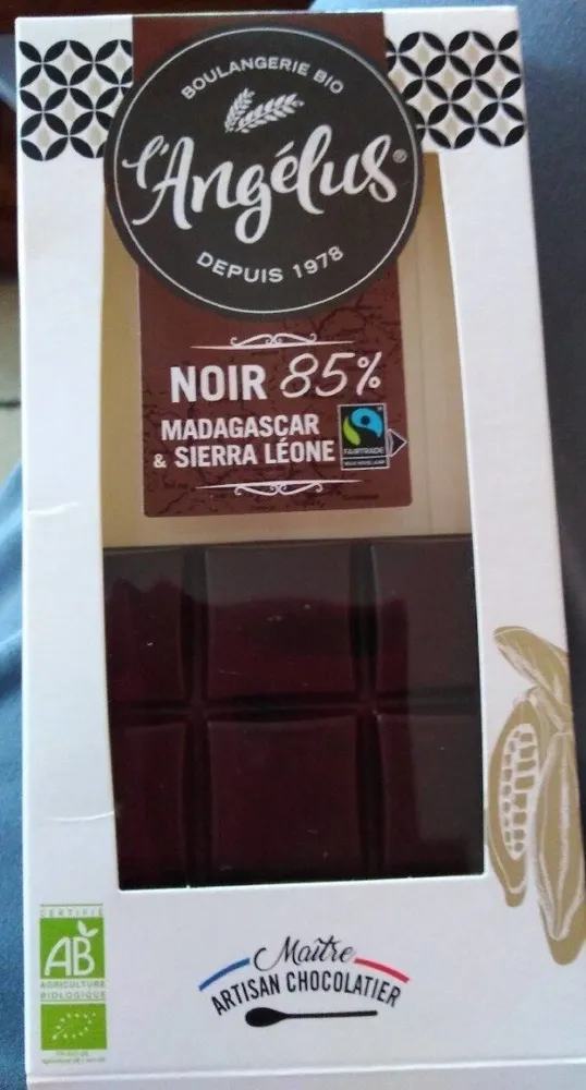 Chocolat noir 85%