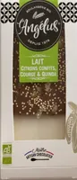 Chocolat citron courget quinoa