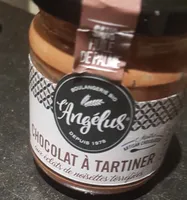Chocolat à tartiner noisettes torrefiees