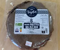 6 Petites galettes blé noir