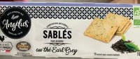 Sablés au thé Earl Grey