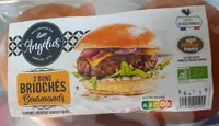 2 buns briochés