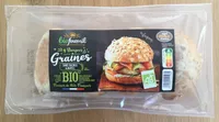 4 Pains Burgers Graines