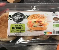Buns aux graines