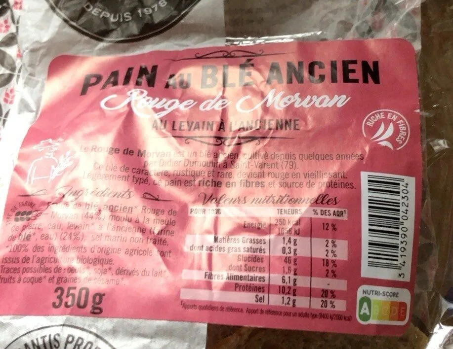 Pain au ble ancien
