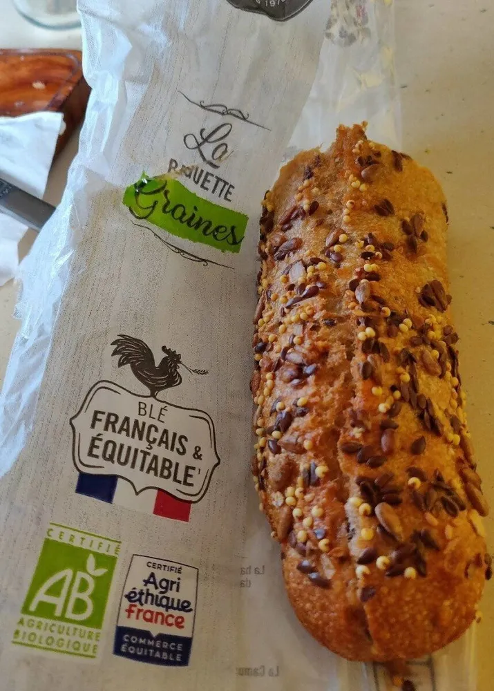 La baguette graines