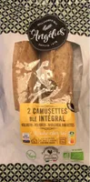 Camusettes blé integral