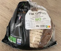 Pain complet bio