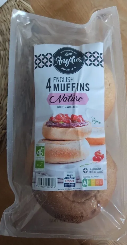 ENGLISH MUFFINS NATURE