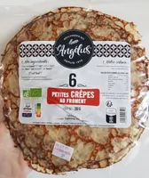 6 Petites crêpes au froment