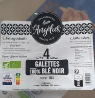 4 Galettes 100% blé noir